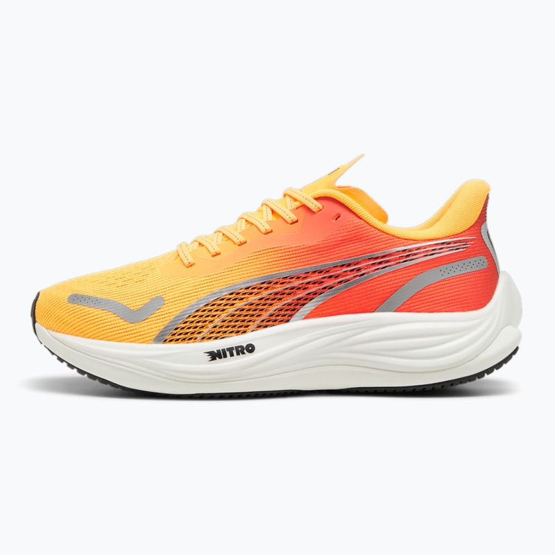 Мъжки обувки за бягане PUMA Velocity Nitro 3 Fade sun stream/sunset glow/white 10