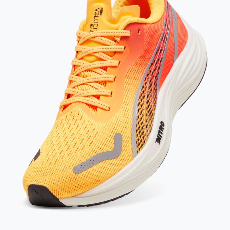 Мъжки обувки за бягане PUMA Velocity Nitro 3 Fade sun stream/sunset glow/white 12