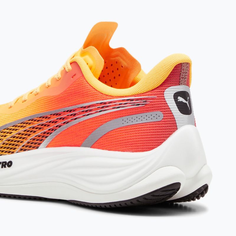 Мъжки обувки за бягане PUMA Velocity Nitro 3 Fade sun stream/sunset glow/white 13