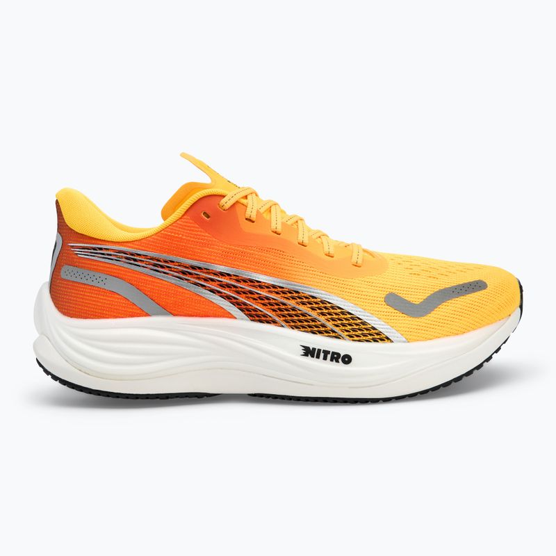 Мъжки обувки за бягане PUMA Velocity Nitro 3 Fade sun stream/sunset glow/white 2