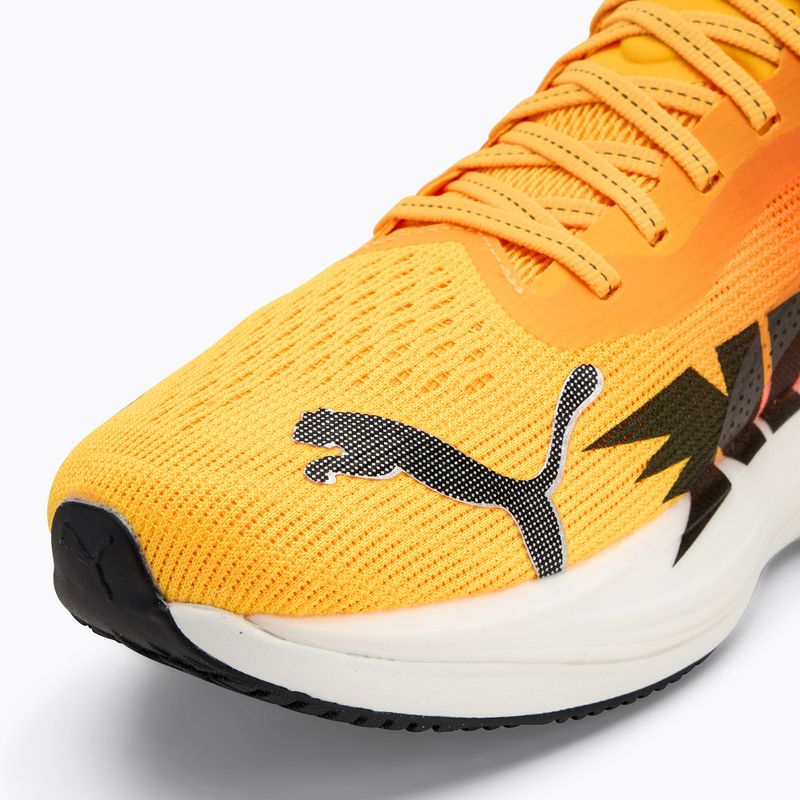 Мъжки обувки за бягане PUMA Velocity Nitro 3 Fade sun stream/sunset glow/white 7