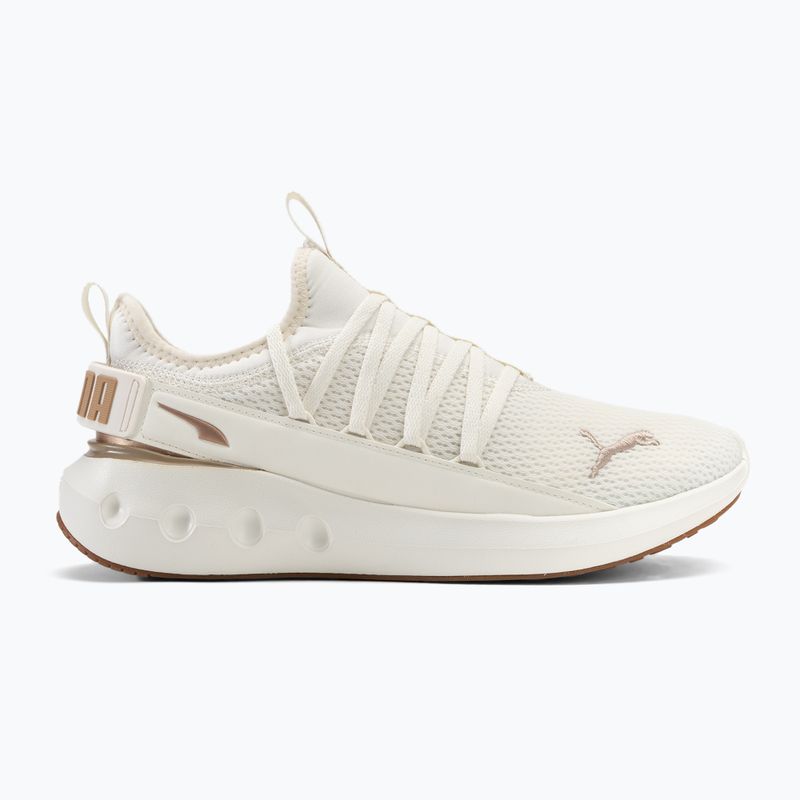 Обувки за бягане PUMA Softride Carson Fresh warm white/puma gold 2