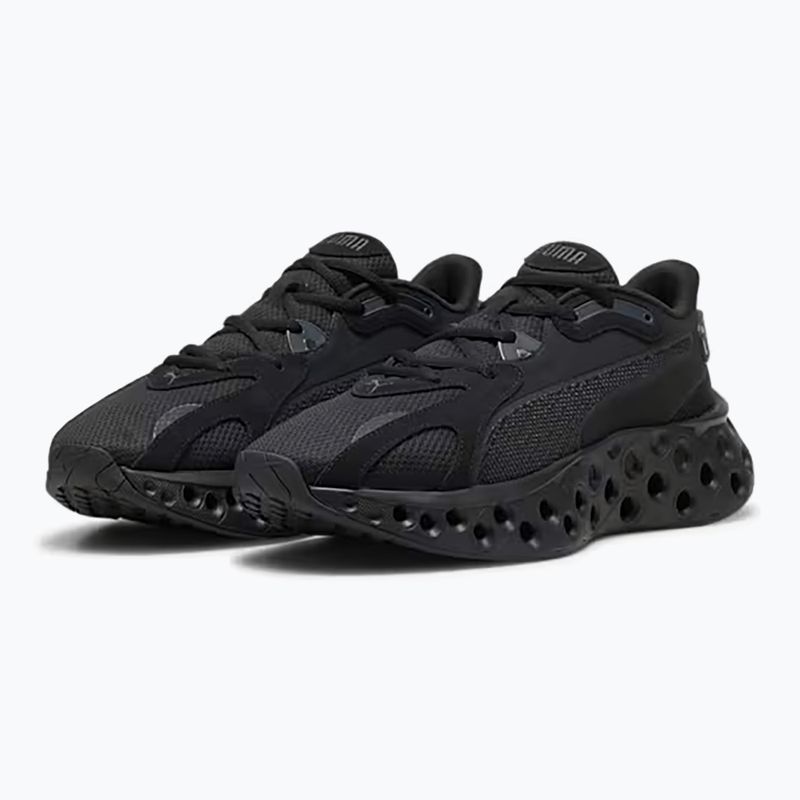 Обувки за бягане PUMA Softride Frequence puma black/flat dark grey 8