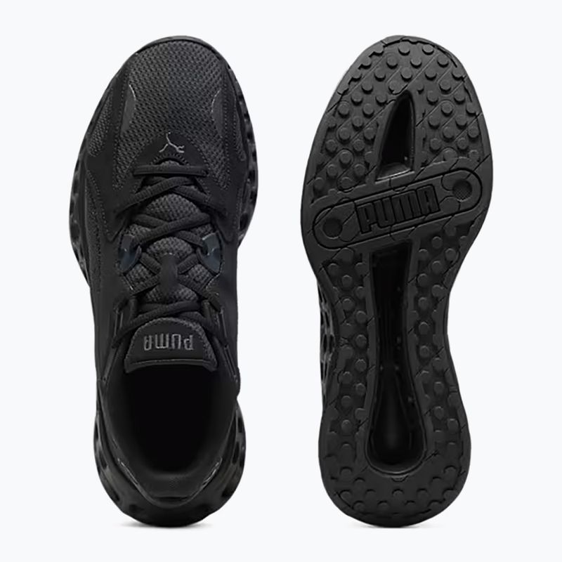 Обувки за бягане PUMA Softride Frequence puma black/flat dark grey 11