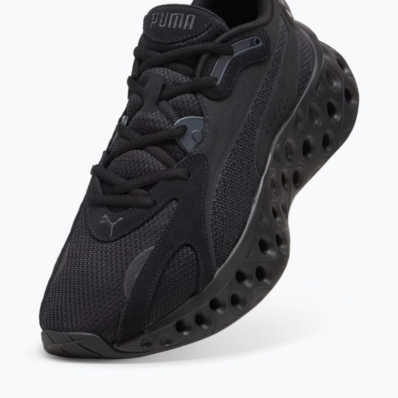 Обувки за бягане PUMA Softride Frequence puma black/flat dark grey 12