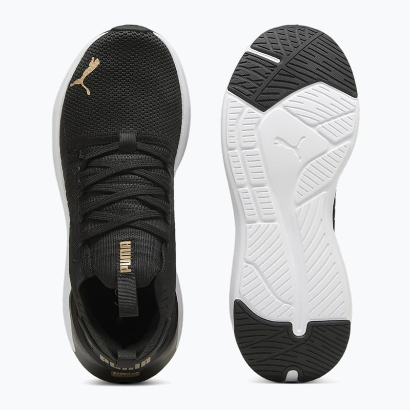 Дамски обувки за бягане PUMA Softride Symmetry Fuzion puma black/puma gold 4