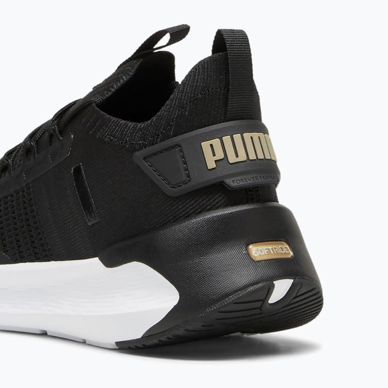 Дамски обувки за бягане PUMA Softride Symmetry Fuzion puma black/puma gold 6