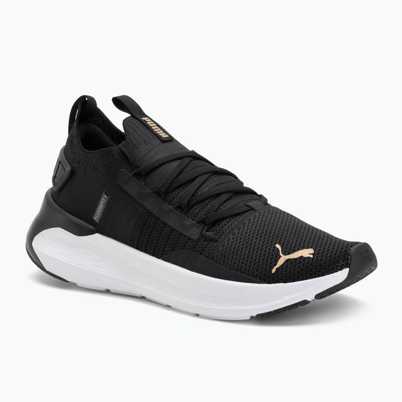 Дамски обувки за бягане PUMA Softride Symmetry Fuzion puma black/puma gold