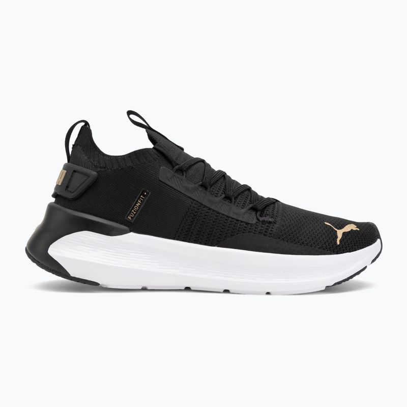 Дамски обувки за бягане PUMA Softride Symmetry Fuzion puma black/puma gold 2