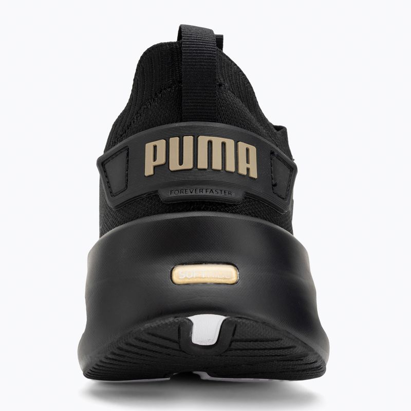 Дамски обувки за бягане PUMA Softride Symmetry Fuzion puma black/puma gold 6