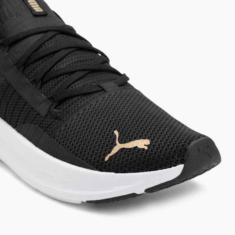 Дамски обувки за бягане PUMA Softride Symmetry Fuzion puma black/puma gold 7