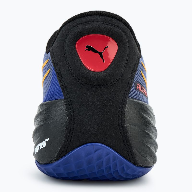 Мъжки баскетболни обувки PUMA All-Pro Nitro Crowd Craze lapis lazuli/cold green/puma black 6