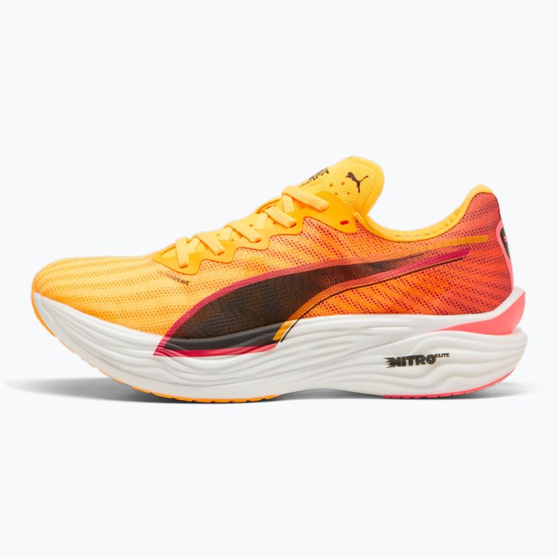 Мъжки обувки за бягане PUMA Deviate Nitro Elite 3 fire sun stream/sunset glow 3