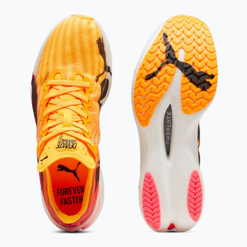 Мъжки обувки за бягане PUMA Deviate Nitro Elite 3 fire sun stream/sunset glow 4