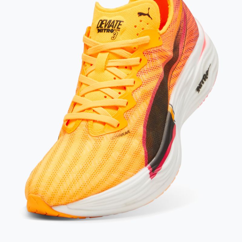 Мъжки обувки за бягане PUMA Deviate Nitro Elite 3 fire sun stream/sunset glow 5