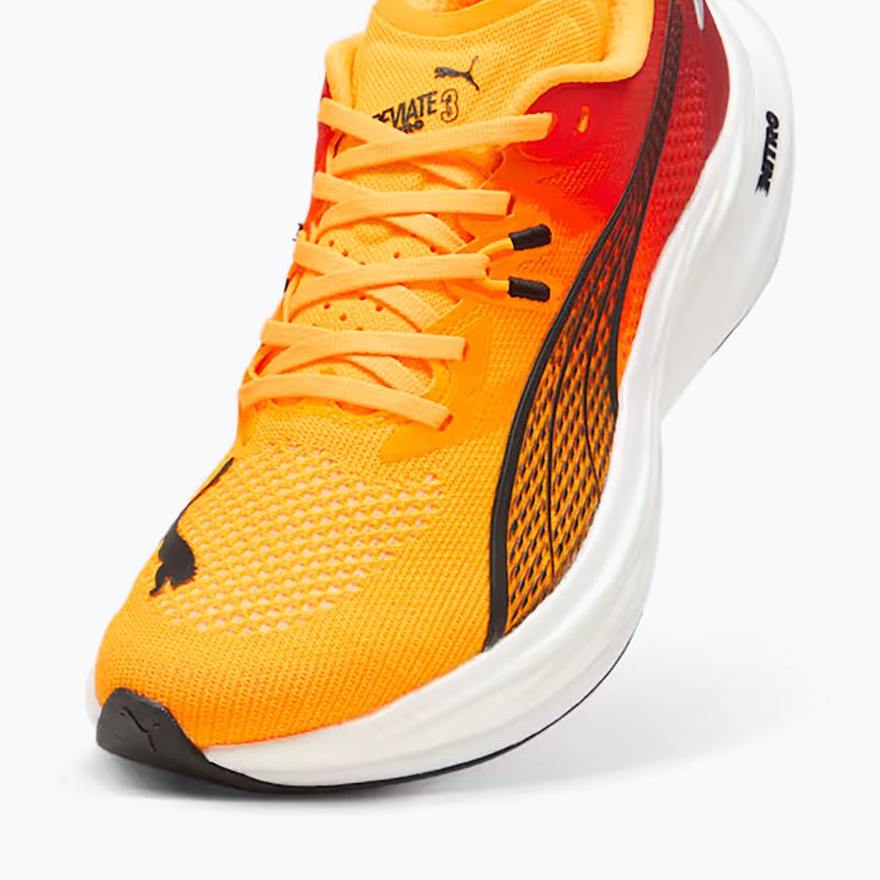 Мъжки обувки за бягане PUMA Deviate Nitro 3 Fade sun stream/sunset glow/puma white 12
