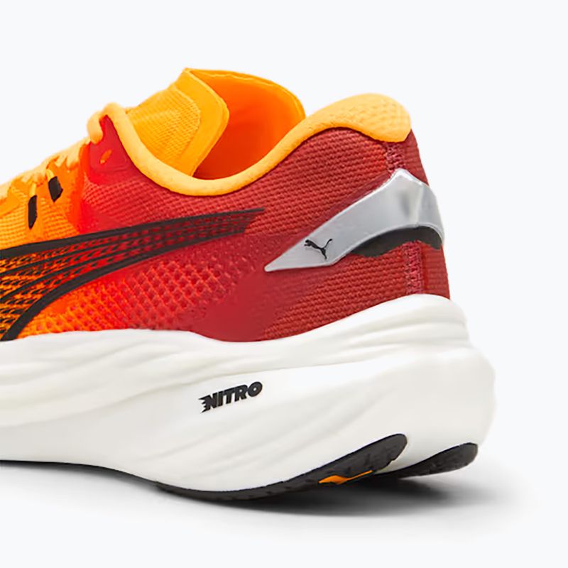 Мъжки обувки за бягане PUMA Deviate Nitro 3 Fade sun stream/sunset glow/puma white 13