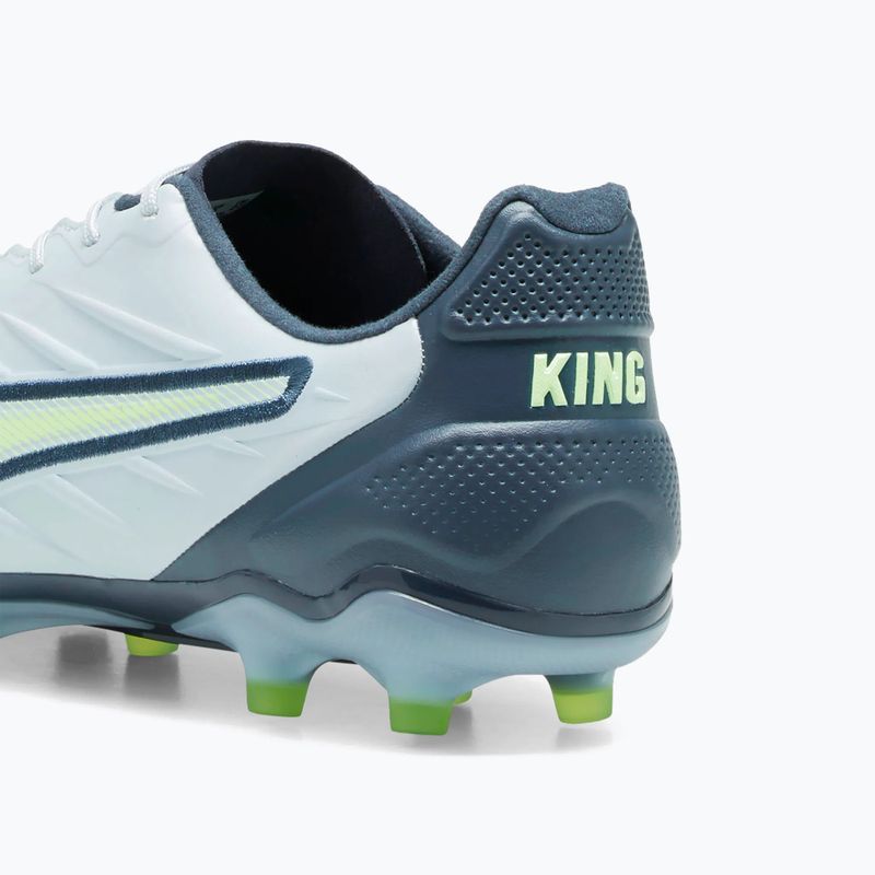Мъжки футболни обувки PUMA King Pro FG/AG frosted dew/fizzy apple 8