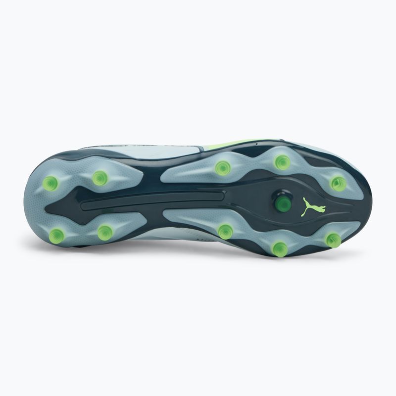 Мъжки футболни обувки PUMA King Pro FG/AG frosted dew/fizzy apple 4