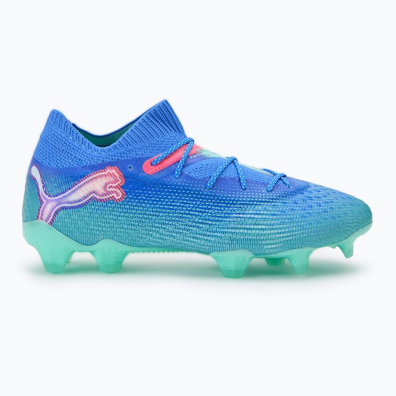 Футболни обувки PUMA Future 7 Ultimate FG/AG bluemazing/puma white/electric peppermint 2