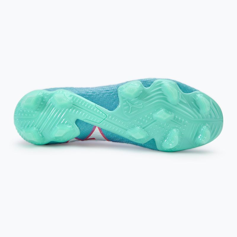 Футболни обувки PUMA Future 7 Ultimate FG/AG bluemazing/puma white/electric peppermint 4