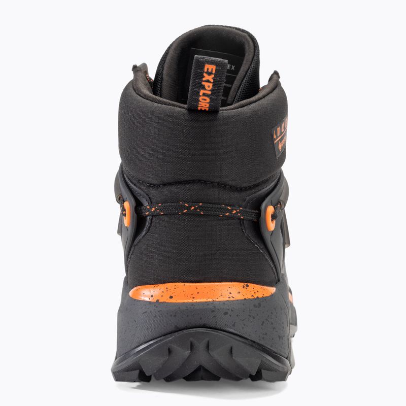 Мъжки обувки за туризъм PUMA Explore Nitro Mid Gore-Tex puma black/gray skies/flame flicker 6