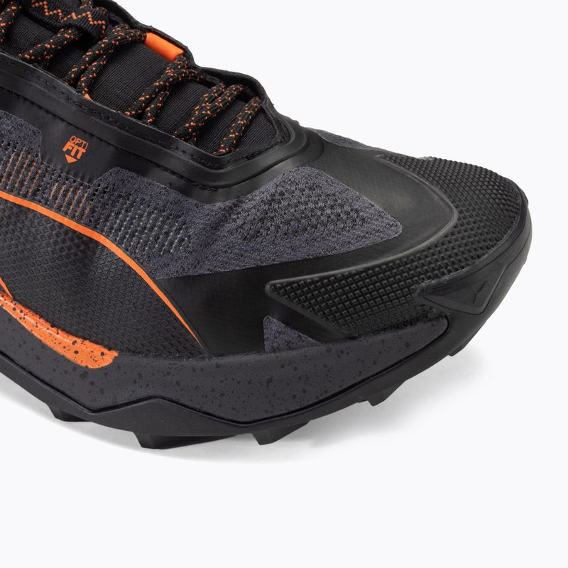 Мъжки обувки за туризъм PUMA Explore Nitro Mid Gore-Tex puma black/gray skies/flame flicker 7