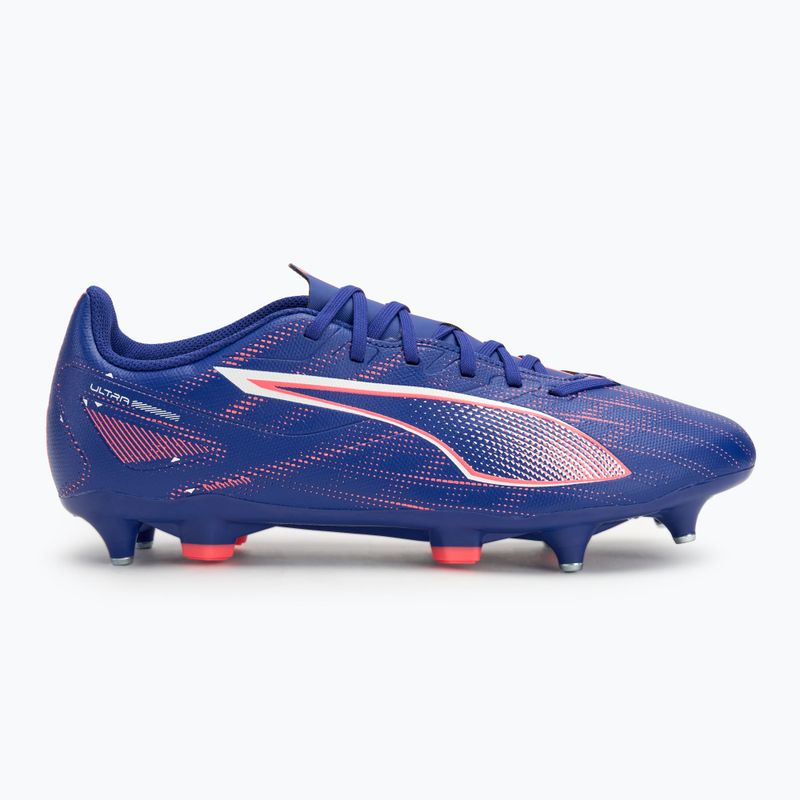 Футболни обувки PUMA Ultra 5 Play MxSG lapis lazuli/puma white/sunset glow 2