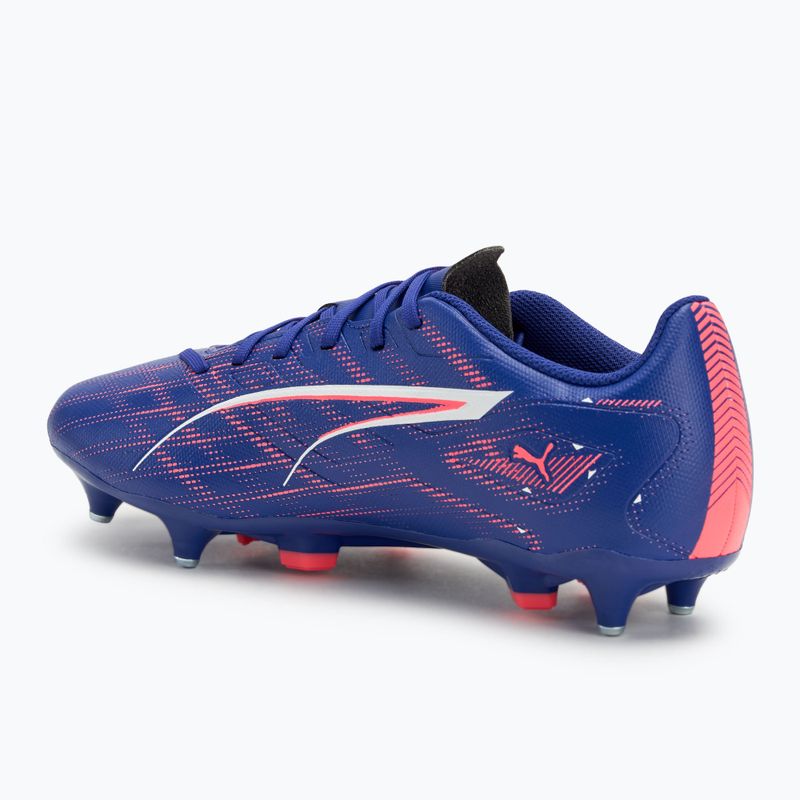 Футболни обувки PUMA Ultra 5 Play MxSG lapis lazuli/puma white/sunset glow 3