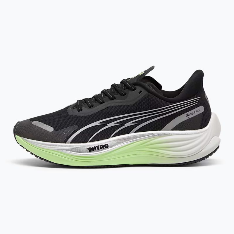 Дамски обувки за бягане PUMA Velocity Nitro 3 GTX puma black/puma silver 9