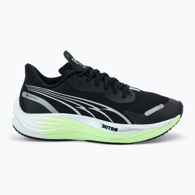 Дамски обувки за бягане PUMA Velocity Nitro 3 GTX puma black/puma silver 2