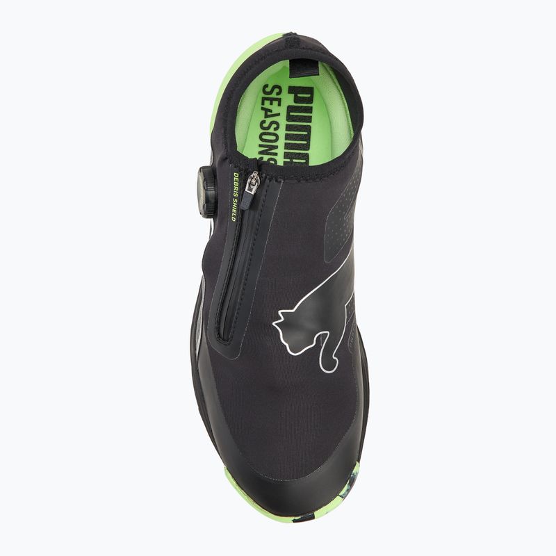 Мъжки обувки за бягане PUMA Voyage Nitro 3 disc black/silver/fizzy apple 5
