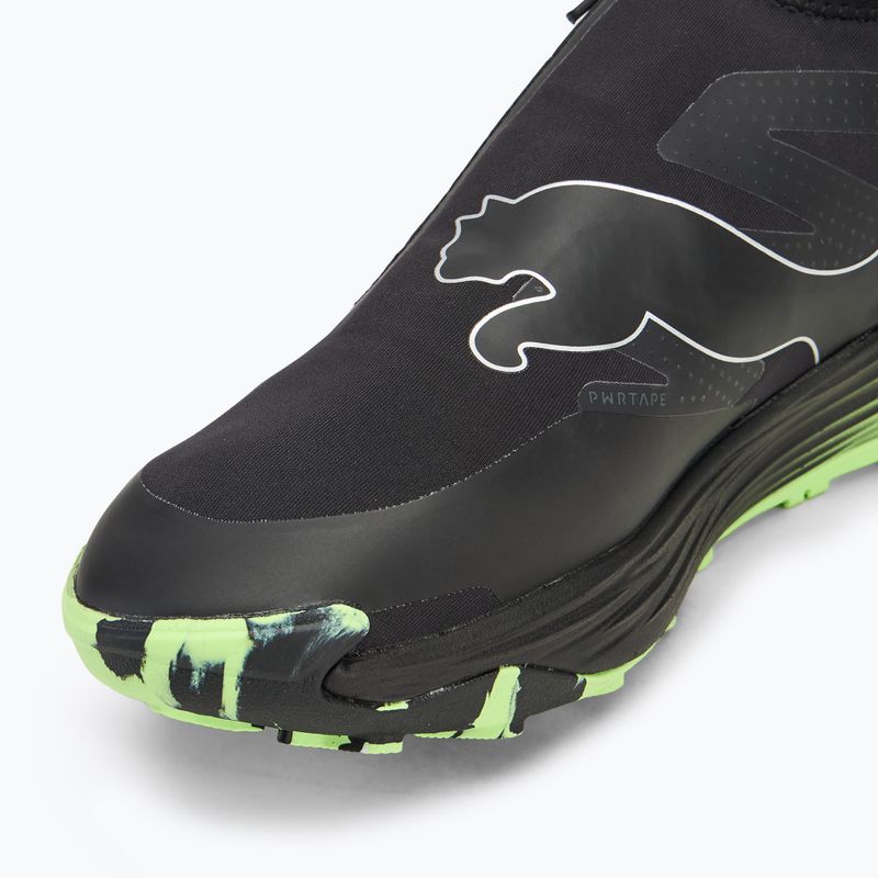 Мъжки обувки за бягане PUMA Voyage Nitro 3 disc black/silver/fizzy apple 7