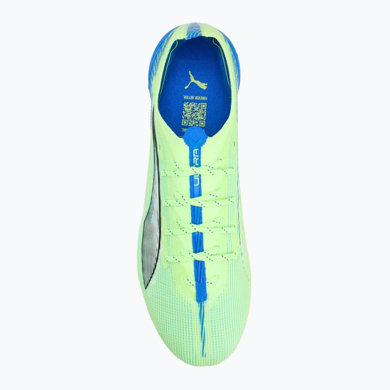 Футболни обувки Puma Ultra 5 Ultimate MxSG fizzy apple/puma white 5