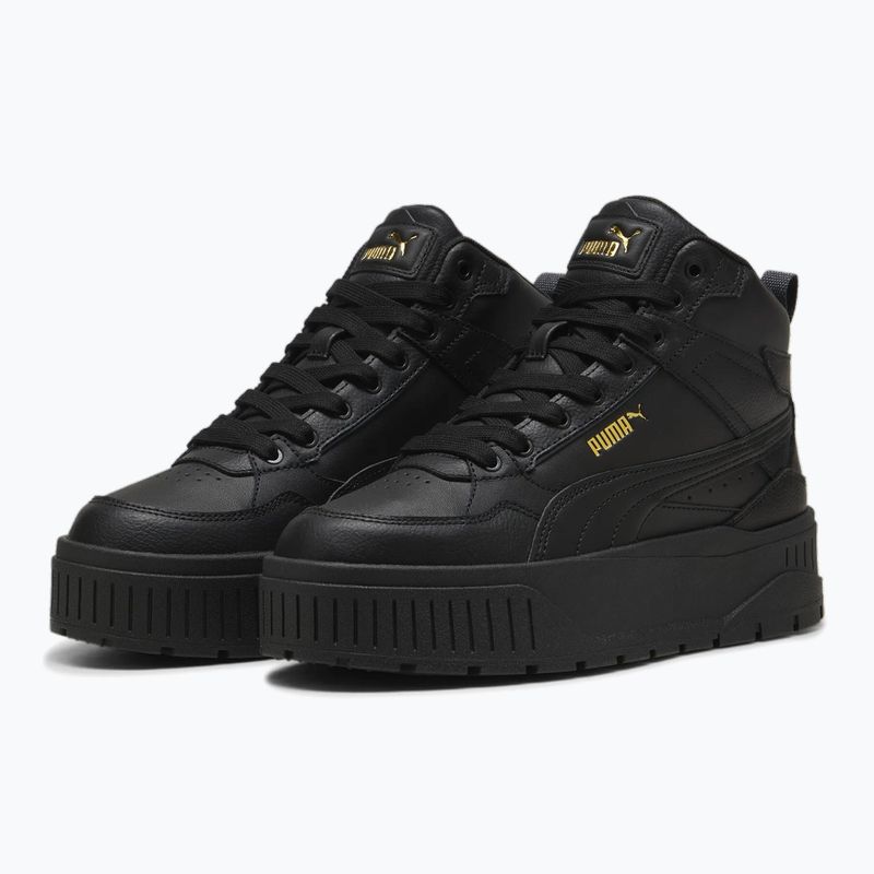 Дамски обувки PUMA Karmen II Idol Mid puma black/puma black/puma gold 3