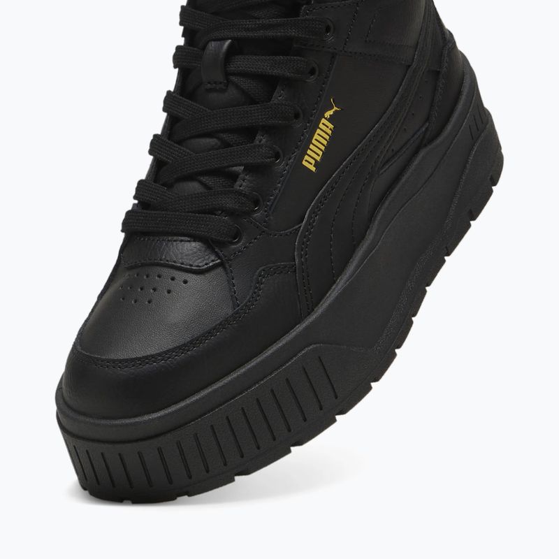 Дамски обувки PUMA Karmen II Idol Mid puma black/puma black/puma gold 4