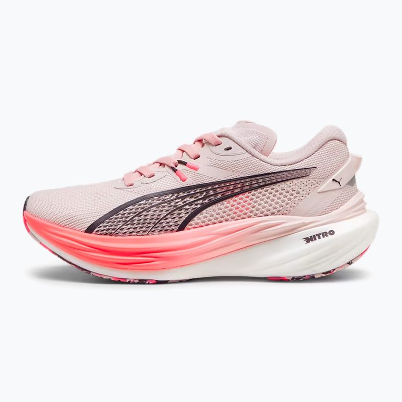 Дамски обувки за бягане PUMA Deviate Nitro hypnotic rush mauve 8