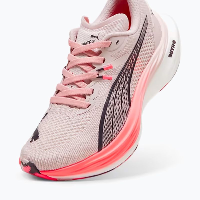 Дамски обувки за бягане PUMA Deviate Nitro hypnotic rush mauve 11