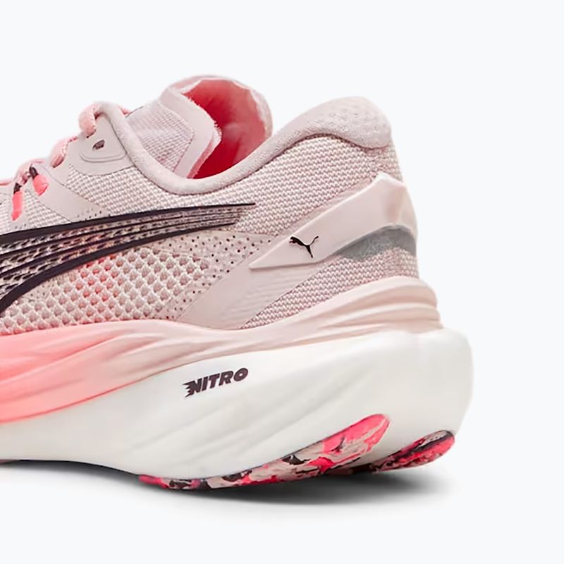 Дамски обувки за бягане PUMA Deviate Nitro hypnotic rush mauve 12