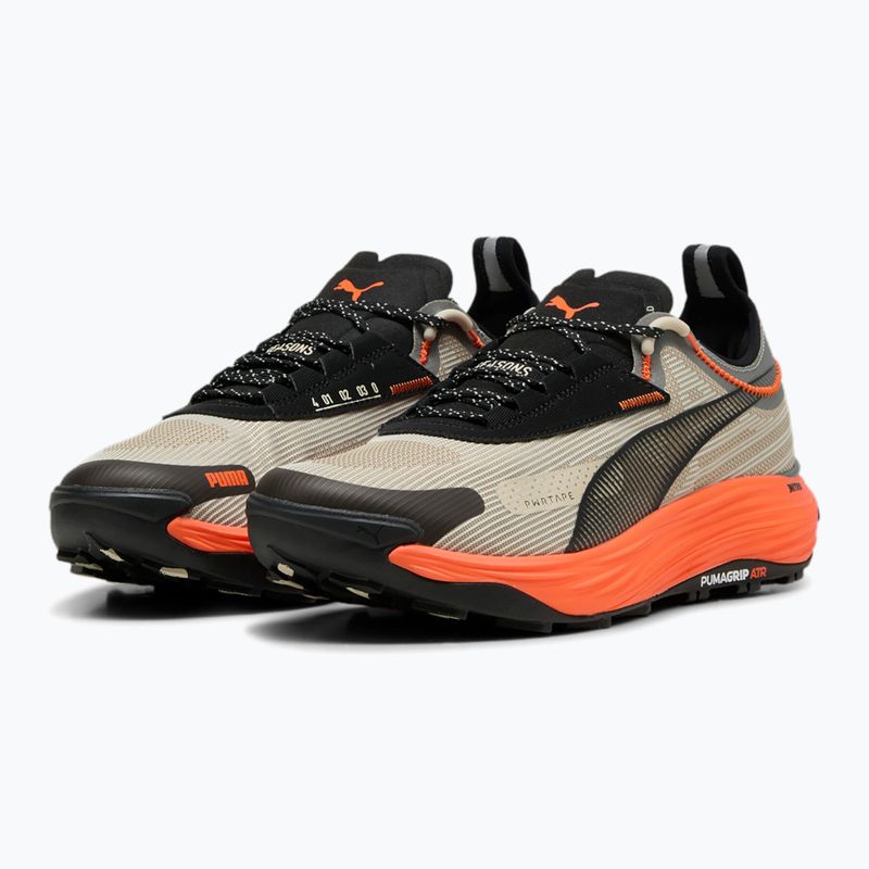 Мъжки обувки за бягане  PUMA Voyage Nitro 3 Tech desert dust/flame flicker 8