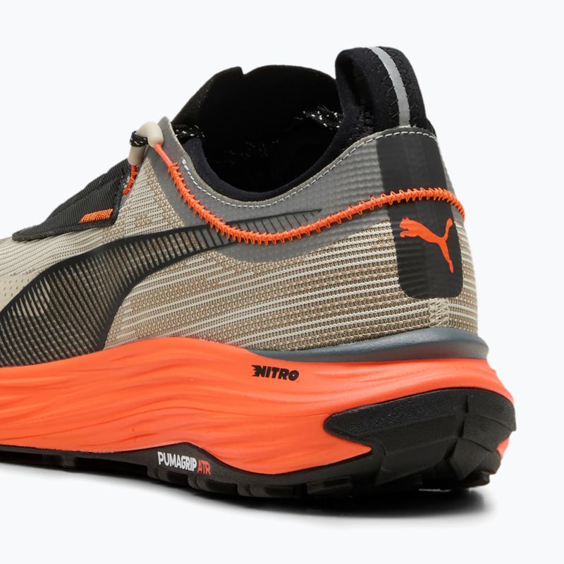 Мъжки обувки за бягане  PUMA Voyage Nitro 3 Tech desert dust/flame flicker 13