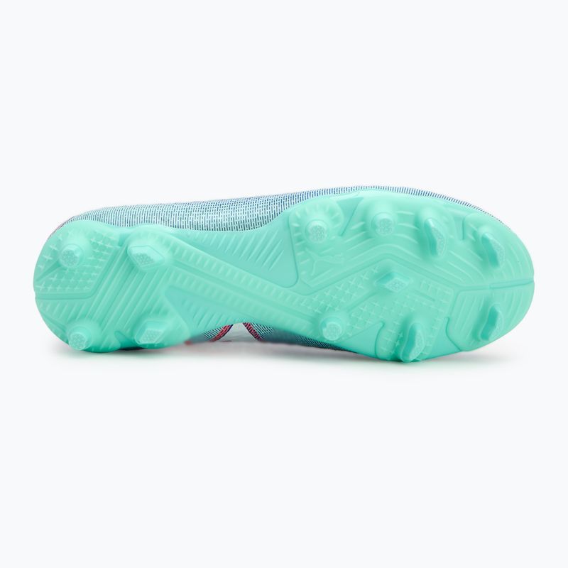 Детски футболни обувки PUMA Future 7 Pro FG/AG Jr blueemazing/puma white/electric peppermint 4