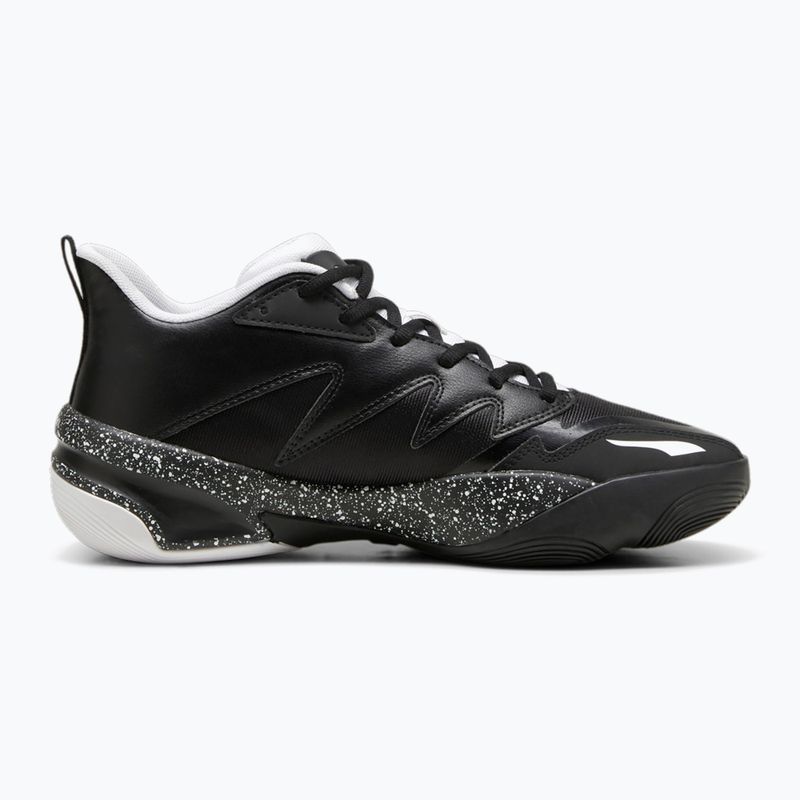 Мъжки баскетболни обувки PUMA Genetics Speckle puma black/puma white 10