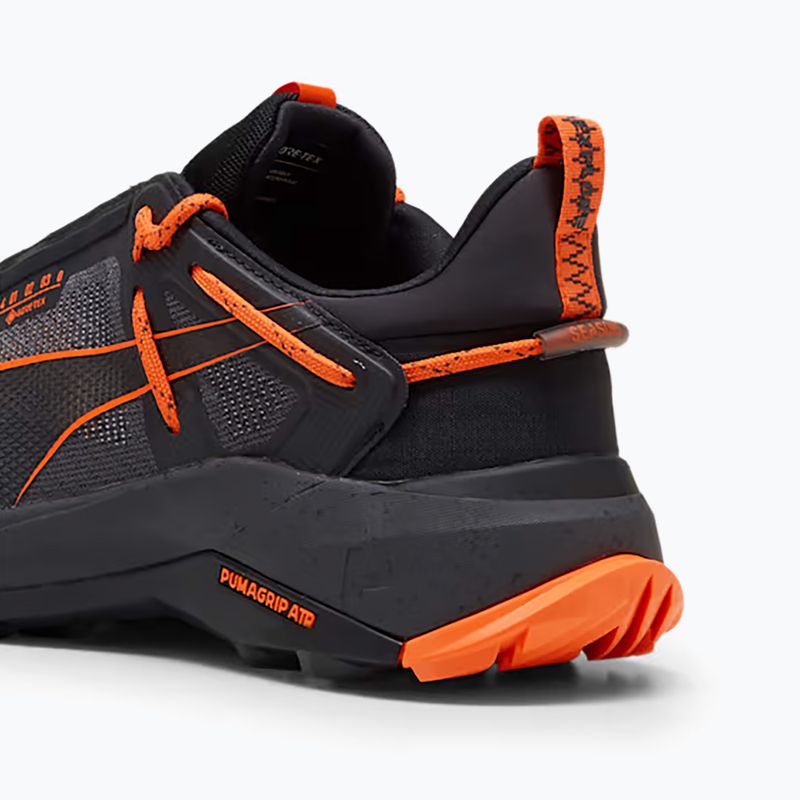 Мъжки туристически обувки PUMA Explore Nitro GTX puma black/flat dark gray/flame flicker 12