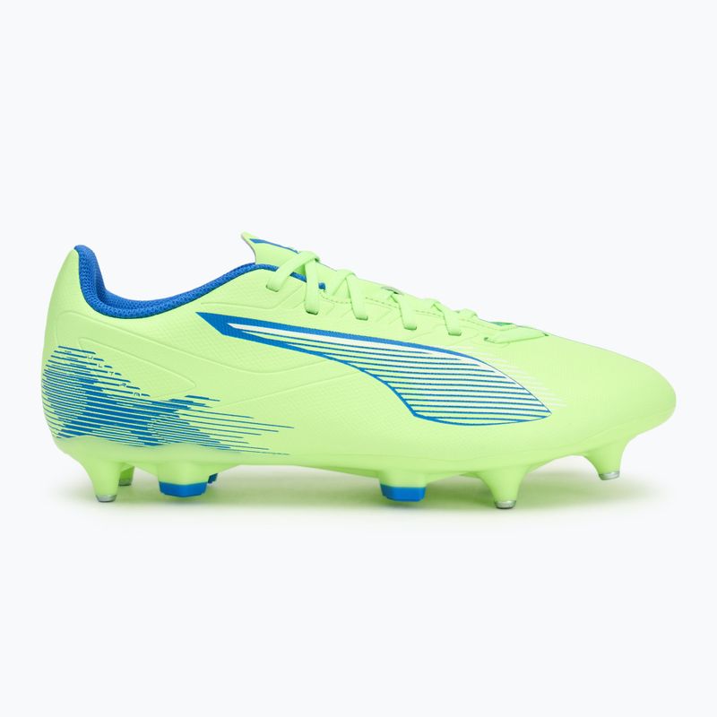 Футболни обувки Puma Ultra 5 Play MxSG fizzy apple/puma white 2