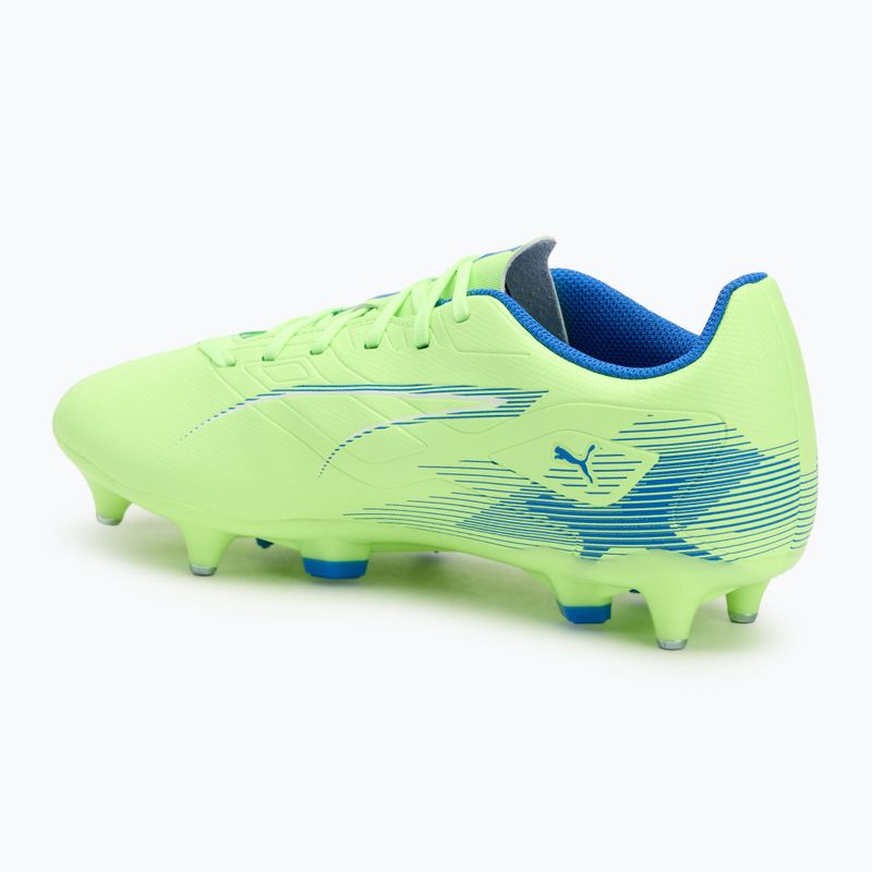 Футболни обувки Puma Ultra 5 Play MxSG fizzy apple/puma white 3