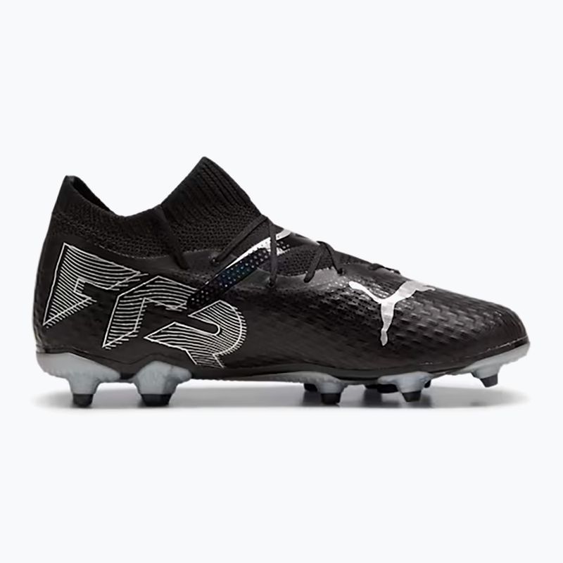 Детски футболни обувки PUMA Future 7 Pro FG/AG Jr puma black/puma silver 10