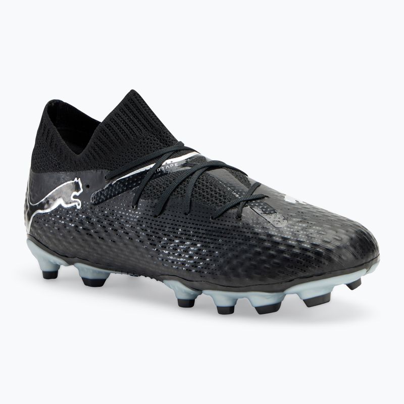 Детски футболни обувки PUMA Future 7 Pro FG/AG Jr puma black/puma silver