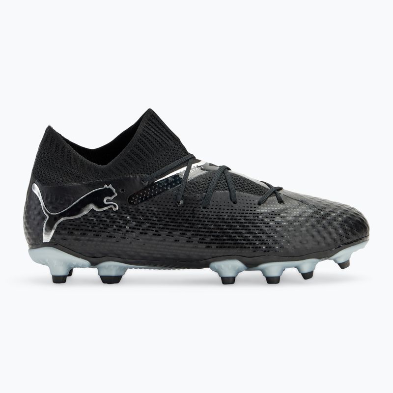 Детски футболни обувки PUMA Future 7 Pro FG/AG Jr puma black/puma silver 2