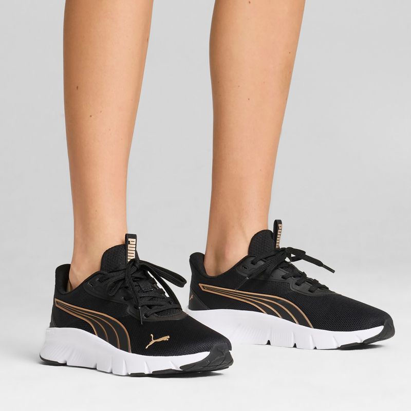 Обувки за бягане PUMA FlexFocus Lite Modern puma black/puma gold 8